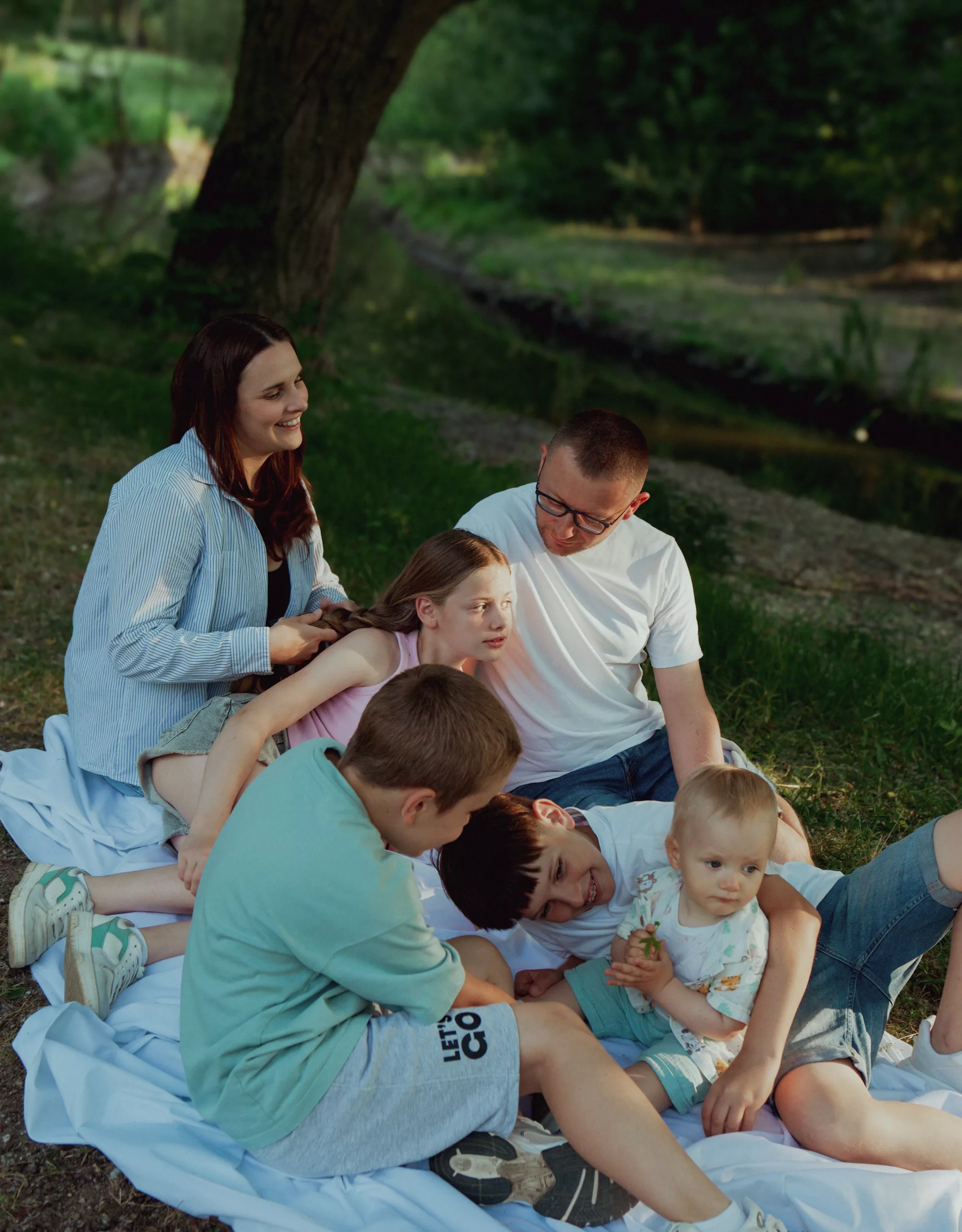 Séance famille angers